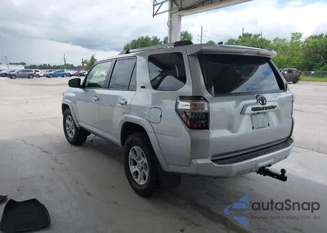2021 Toyota 4Runner Sr5 из США, поврежденный, VIN JTEEU5JR4M5232240
